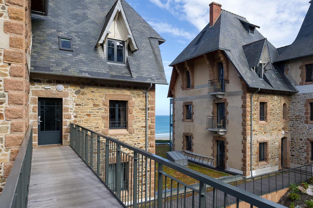 Logis Hotel Ker Mor 펄로스가이렉 외부 사진