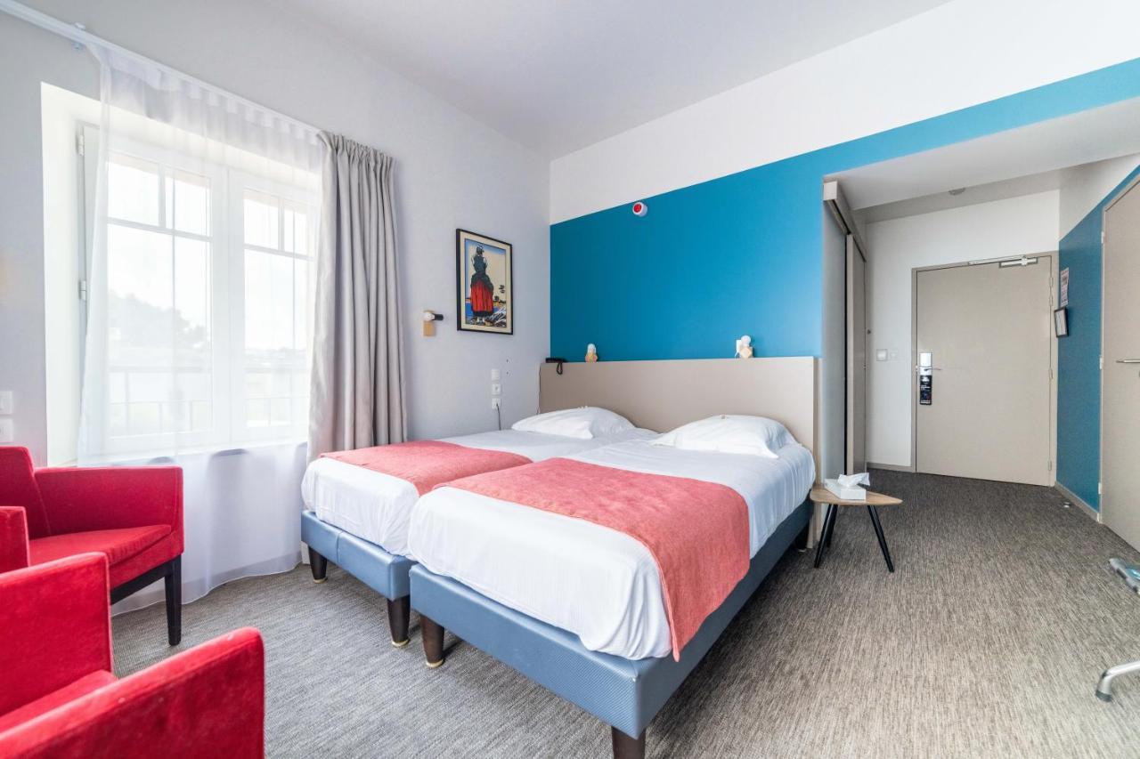 Logis Hotel Ker Mor 펄로스가이렉 외부 사진