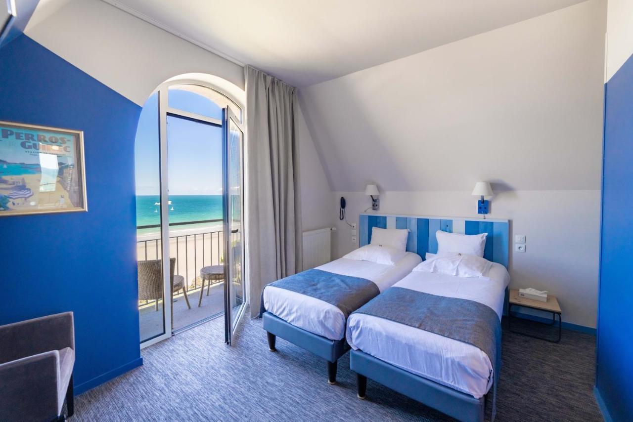 Logis Hotel Ker Mor 펄로스가이렉 외부 사진
