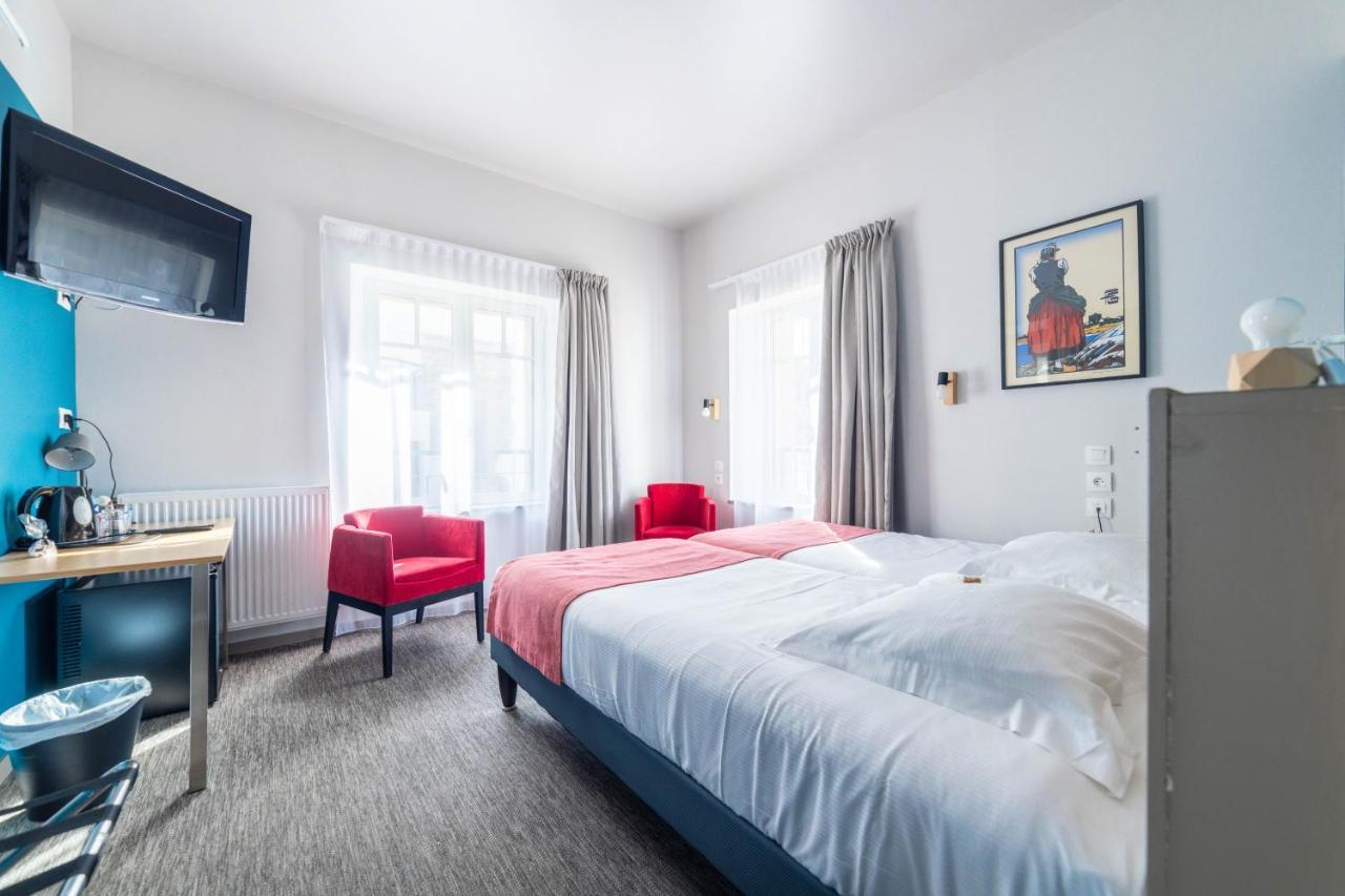 Logis Hotel Ker Mor 펄로스가이렉 외부 사진
