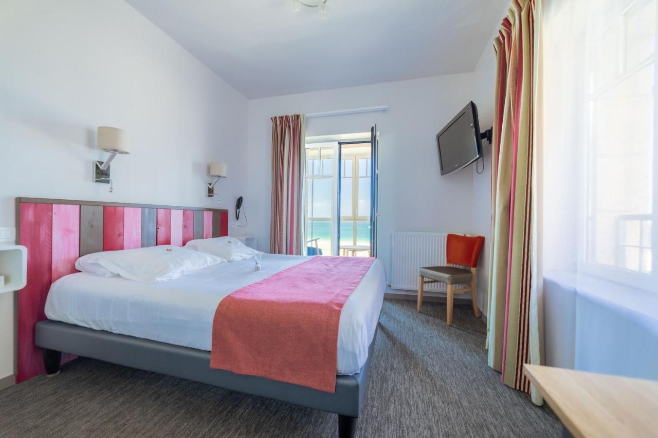 Logis Hotel Ker Mor 펄로스가이렉 외부 사진