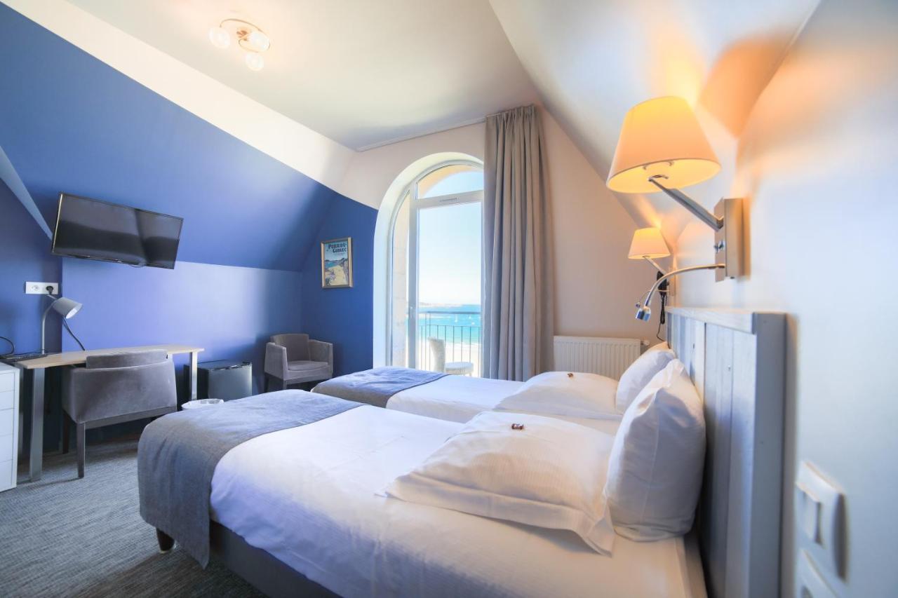 Logis Hotel Ker Mor 펄로스가이렉 외부 사진
