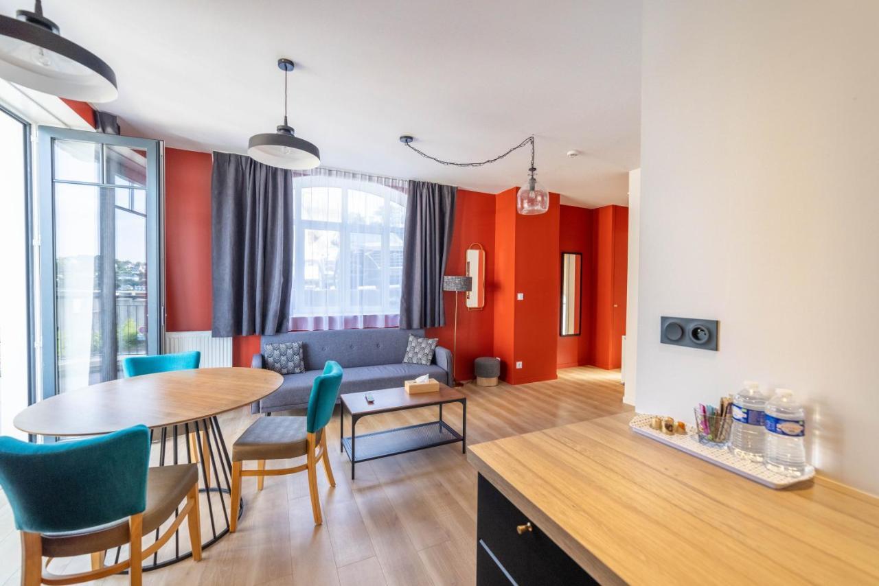 Logis Hotel Ker Mor 펄로스가이렉 외부 사진