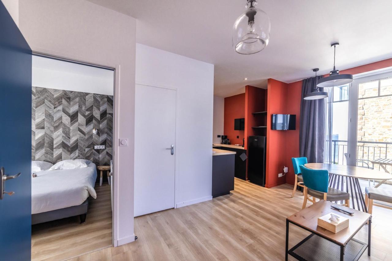 Logis Hotel Ker Mor 펄로스가이렉 외부 사진
