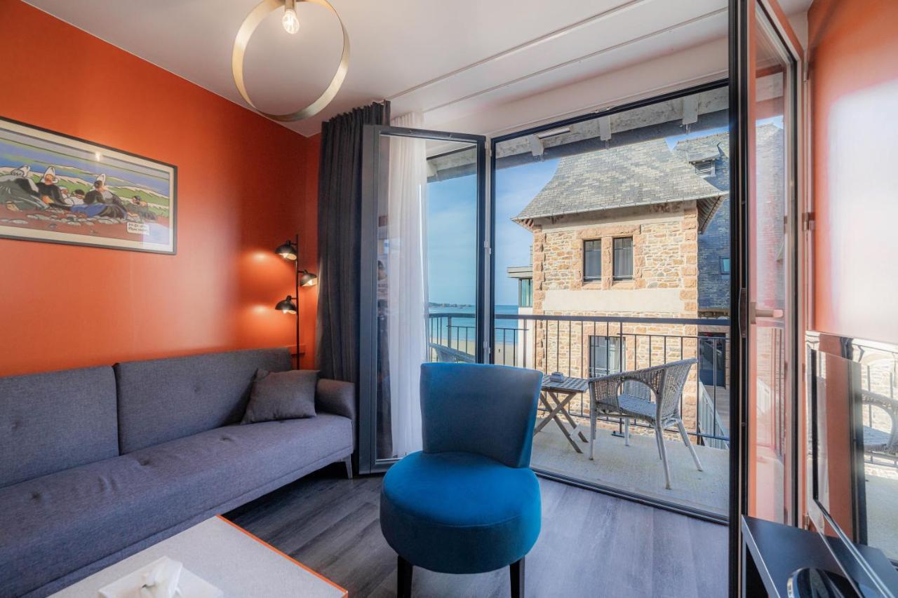 Logis Hotel Ker Mor 펄로스가이렉 외부 사진