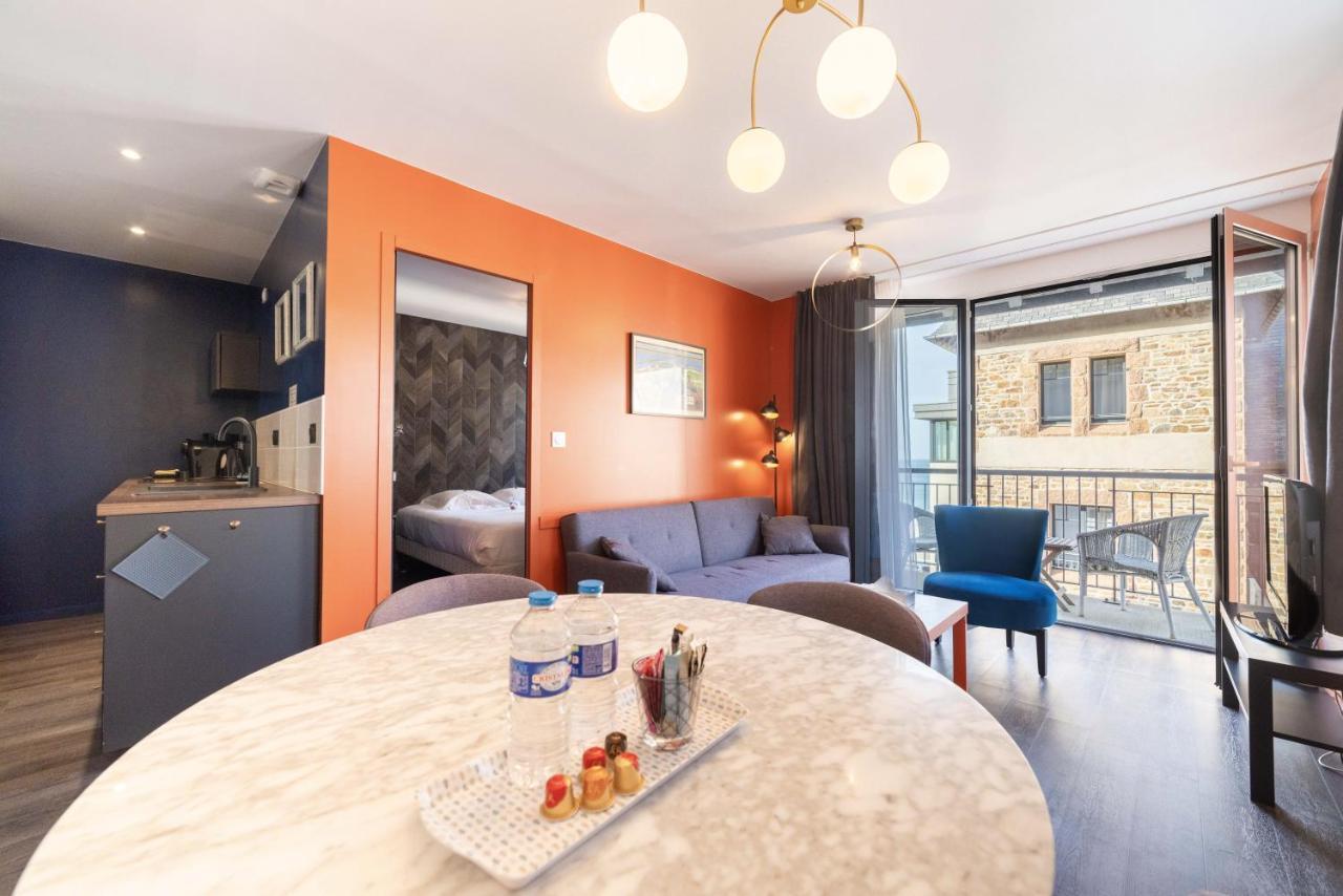 Logis Hotel Ker Mor 펄로스가이렉 외부 사진