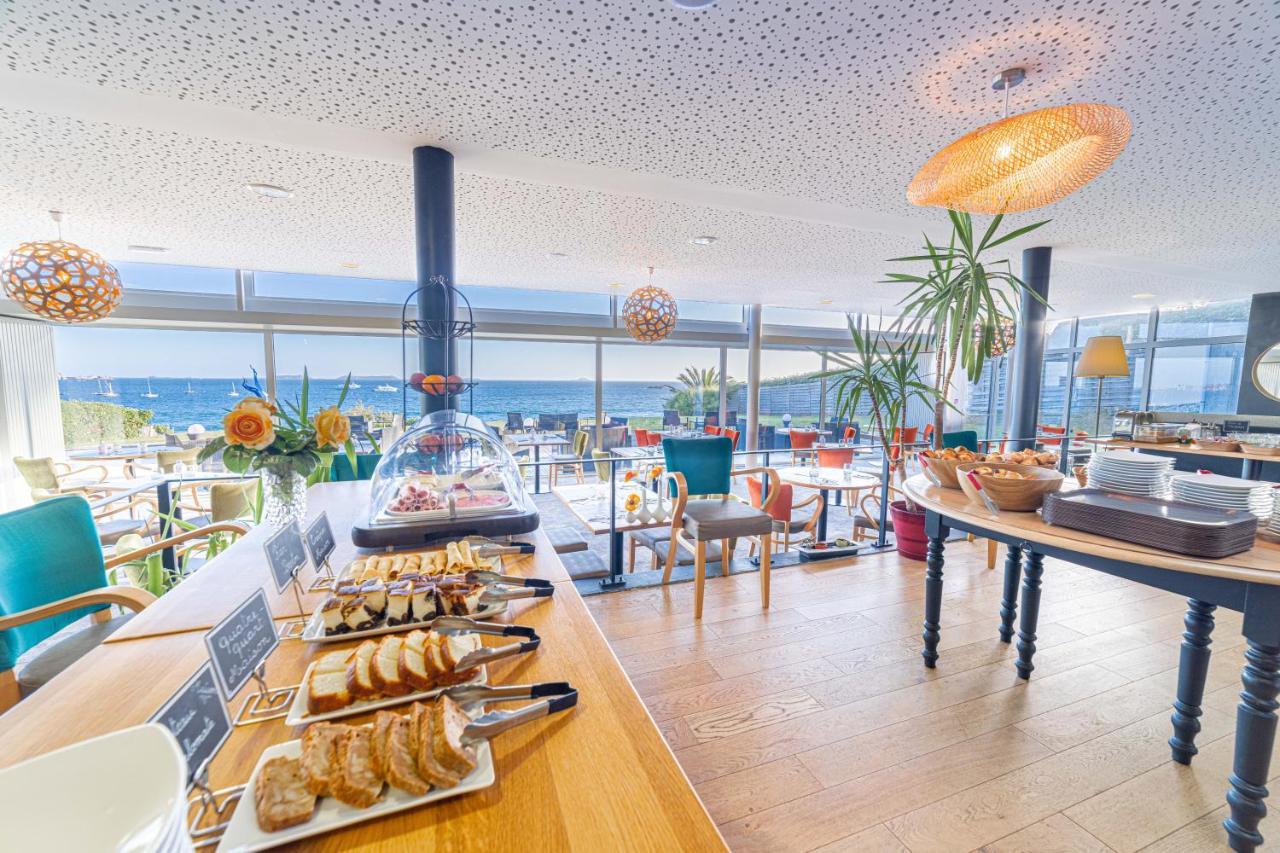 Logis Hotel Ker Mor 펄로스가이렉 외부 사진