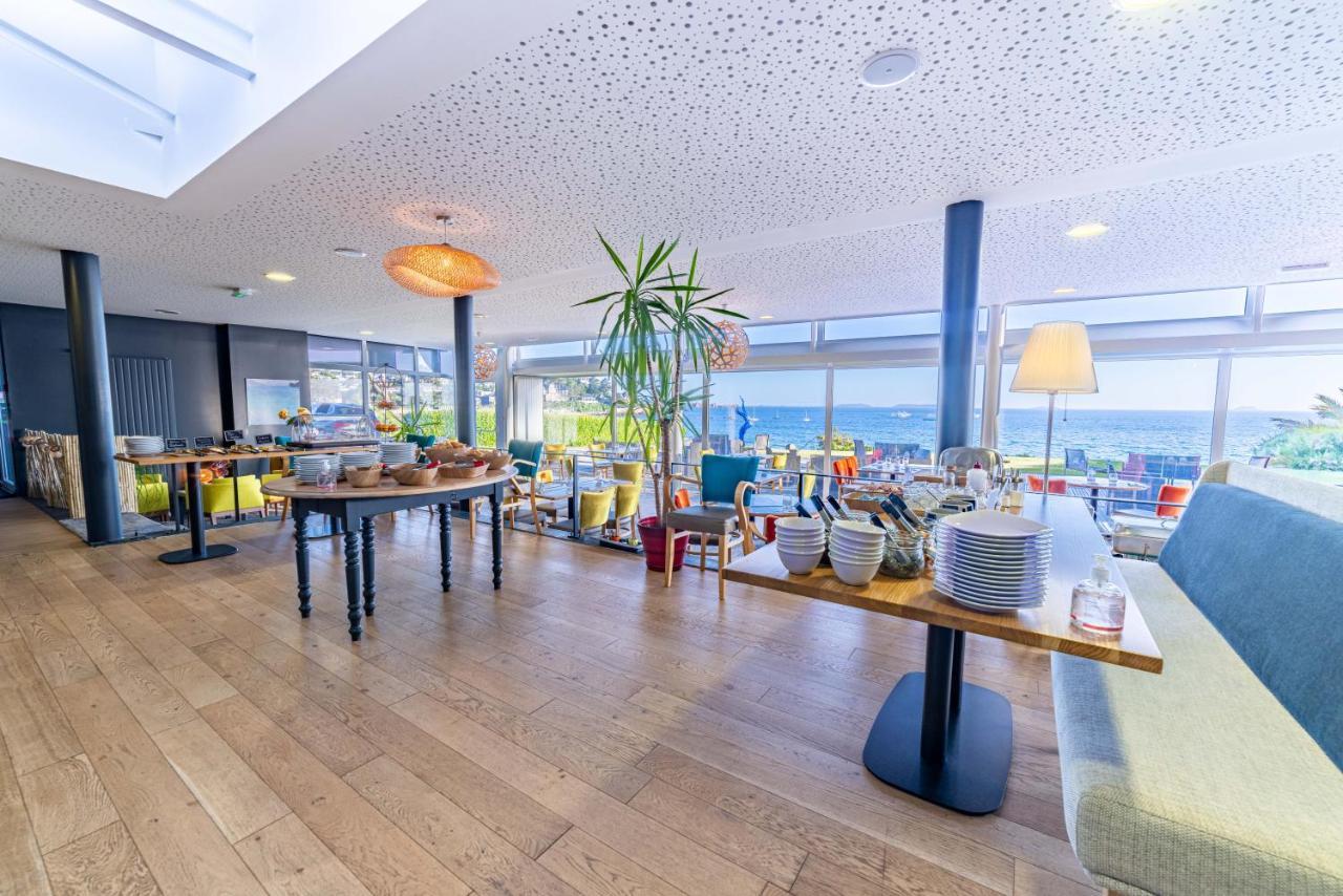 Logis Hotel Ker Mor 펄로스가이렉 외부 사진