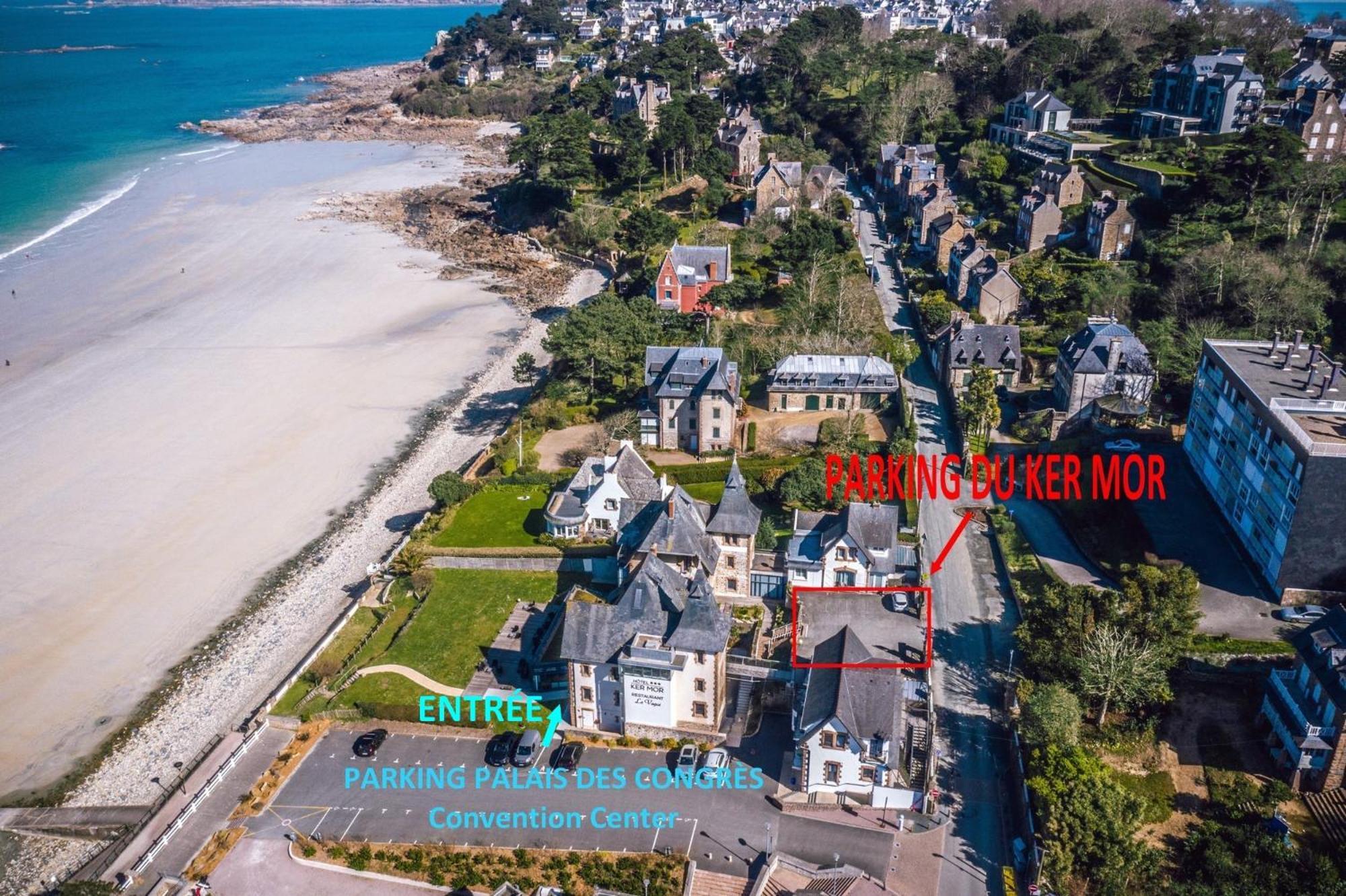 Logis Hotel Ker Mor 펄로스가이렉 외부 사진