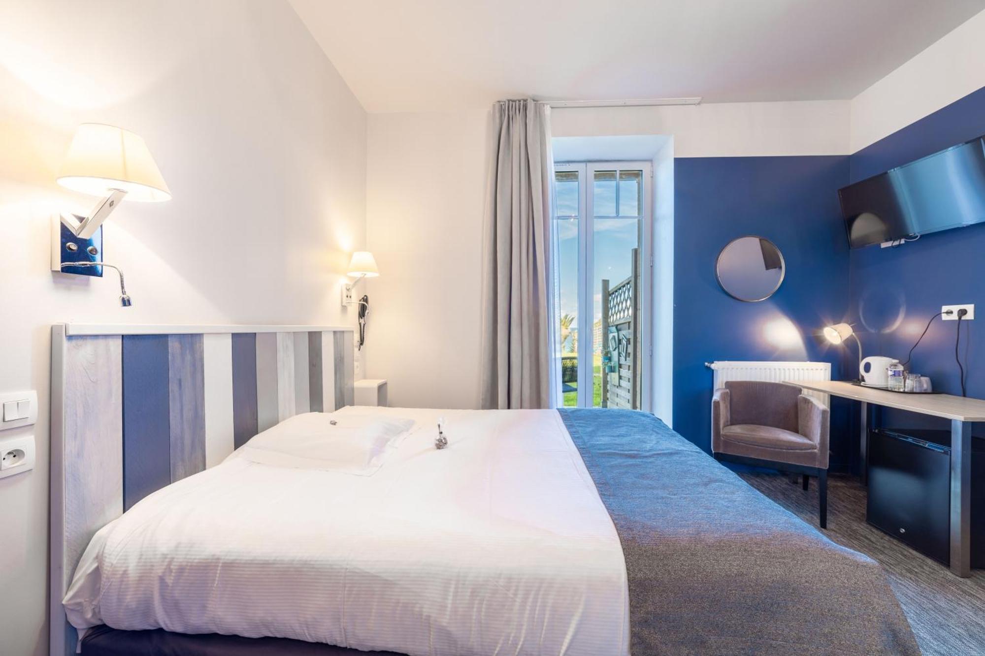 Logis Hotel Ker Mor 펄로스가이렉 외부 사진