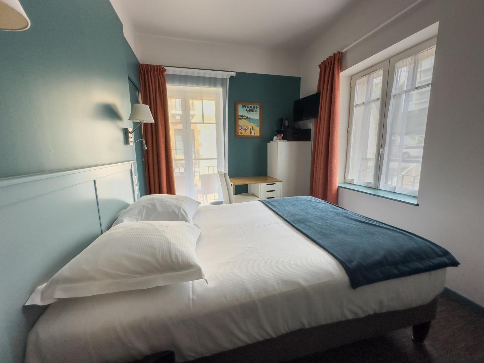 Logis Hotel Ker Mor 펄로스가이렉 외부 사진