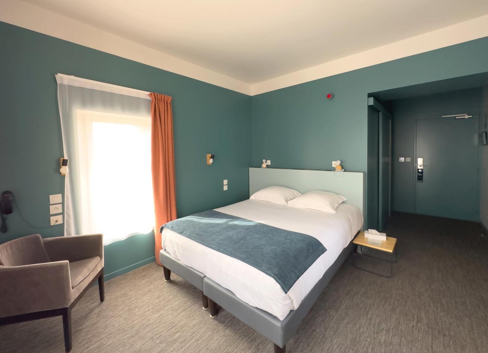 Logis Hotel Ker Mor 펄로스가이렉 외부 사진