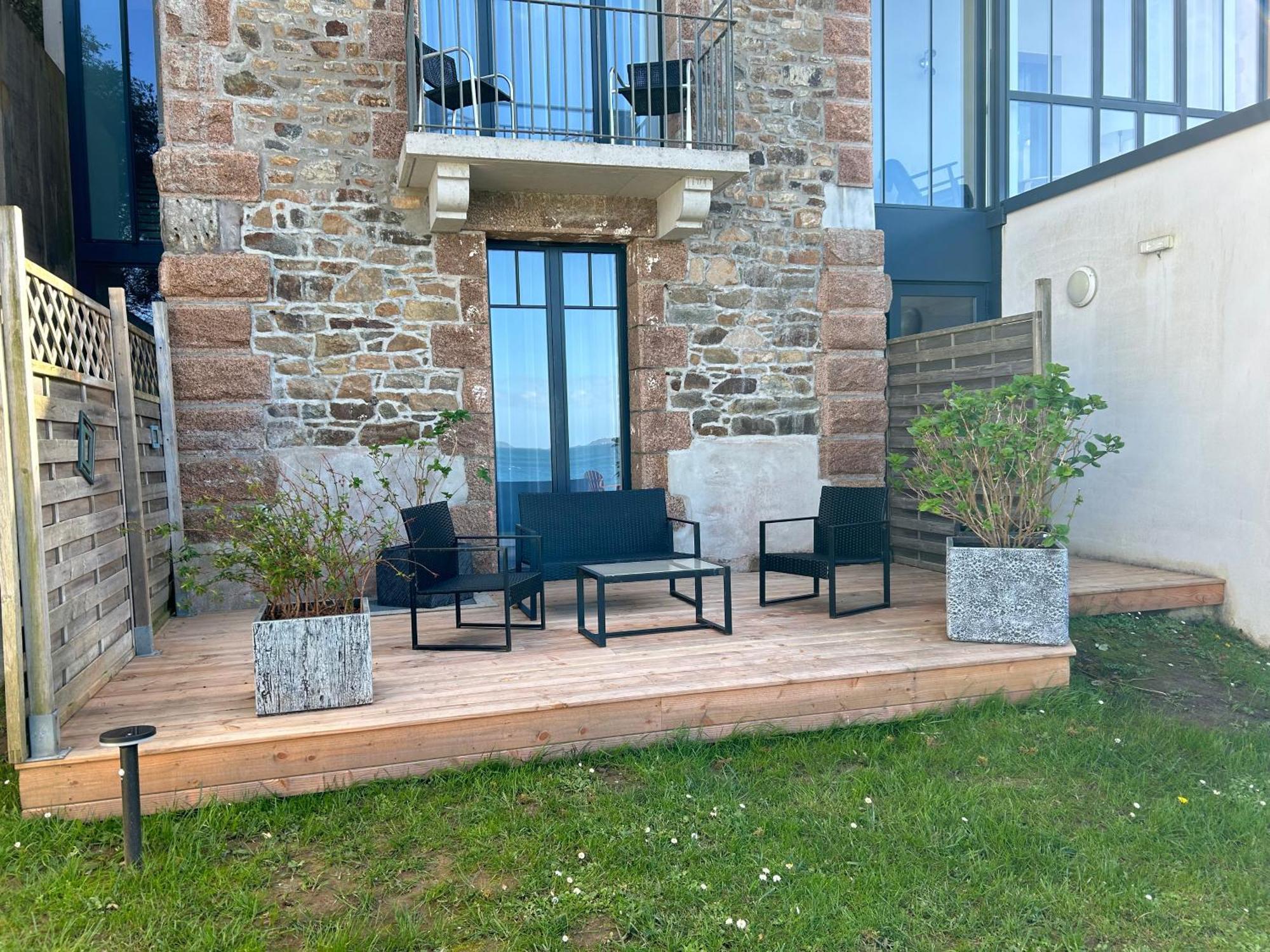 Logis Hotel Ker Mor 펄로스가이렉 외부 사진