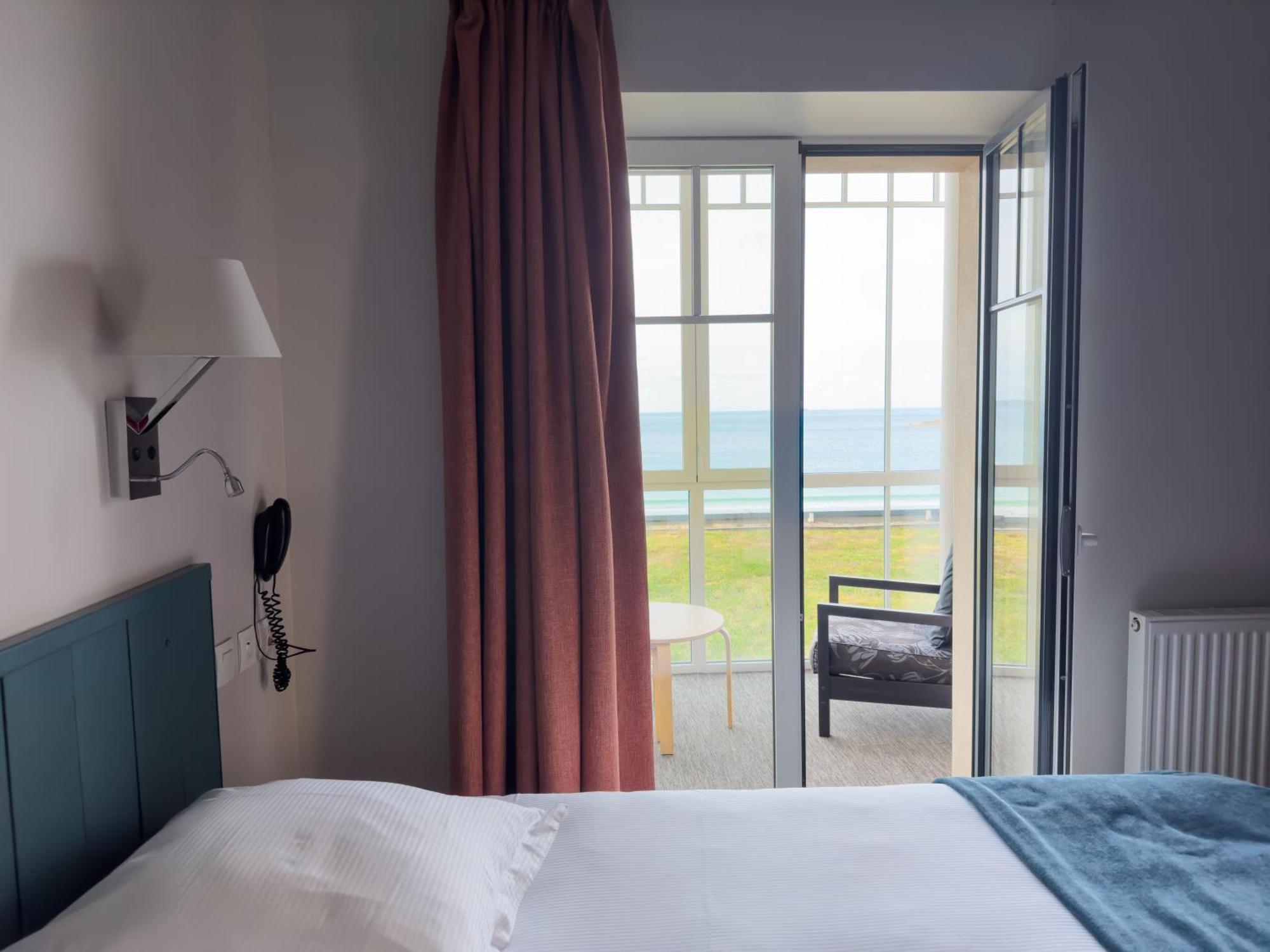 Logis Hotel Ker Mor 펄로스가이렉 외부 사진