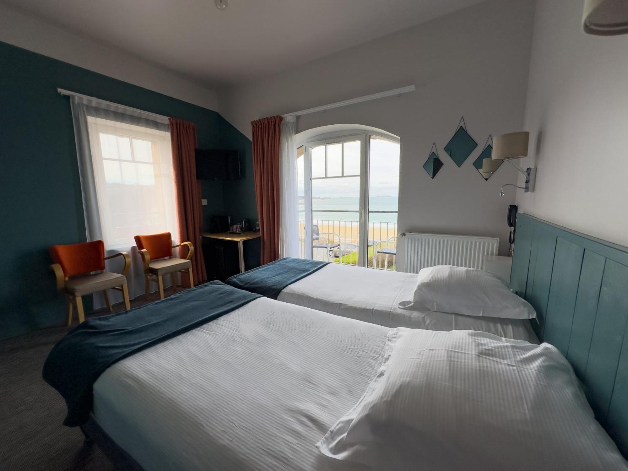 Logis Hotel Ker Mor 펄로스가이렉 외부 사진