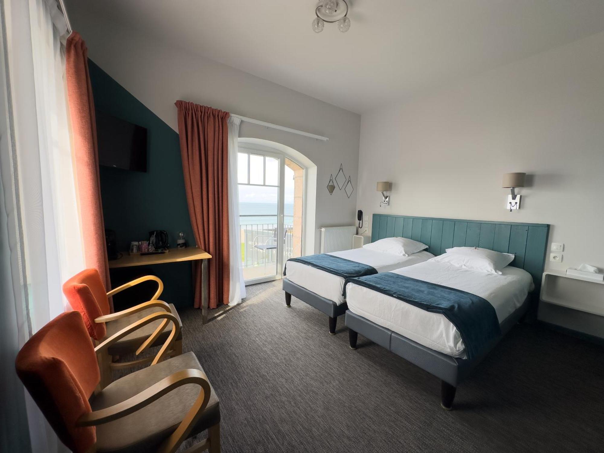Logis Hotel Ker Mor 펄로스가이렉 외부 사진