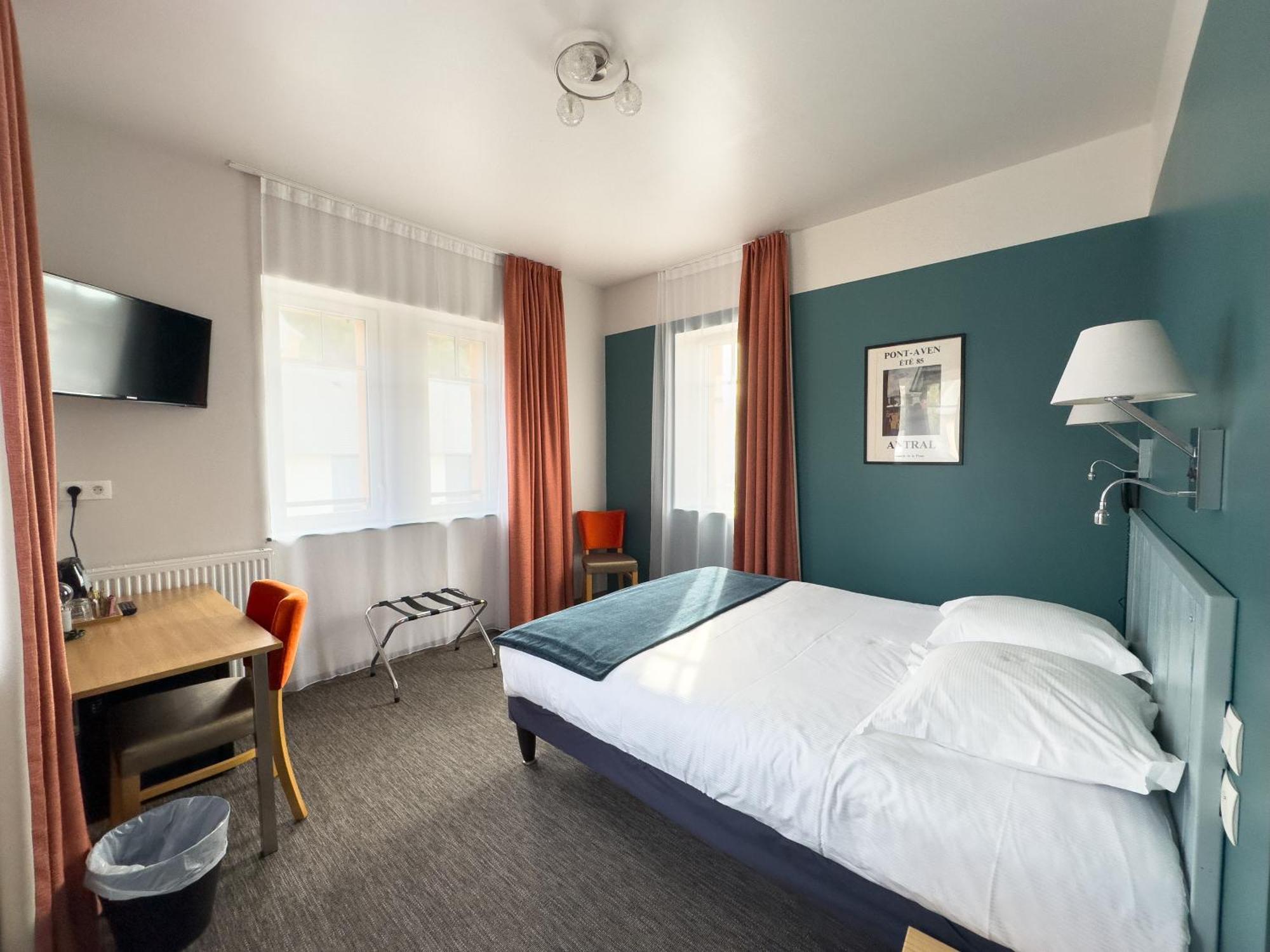 Logis Hotel Ker Mor 펄로스가이렉 외부 사진