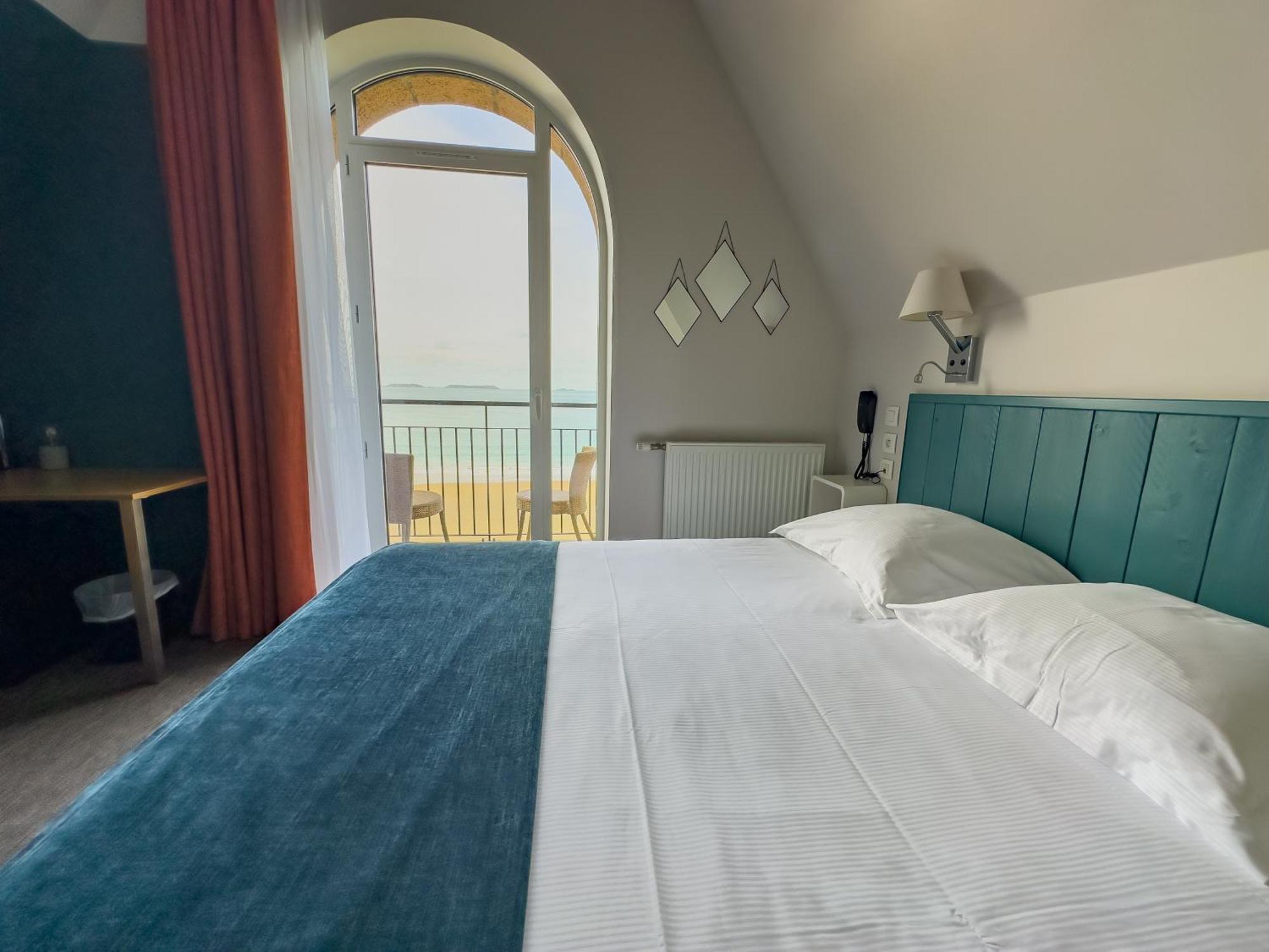 Logis Hotel Ker Mor 펄로스가이렉 외부 사진