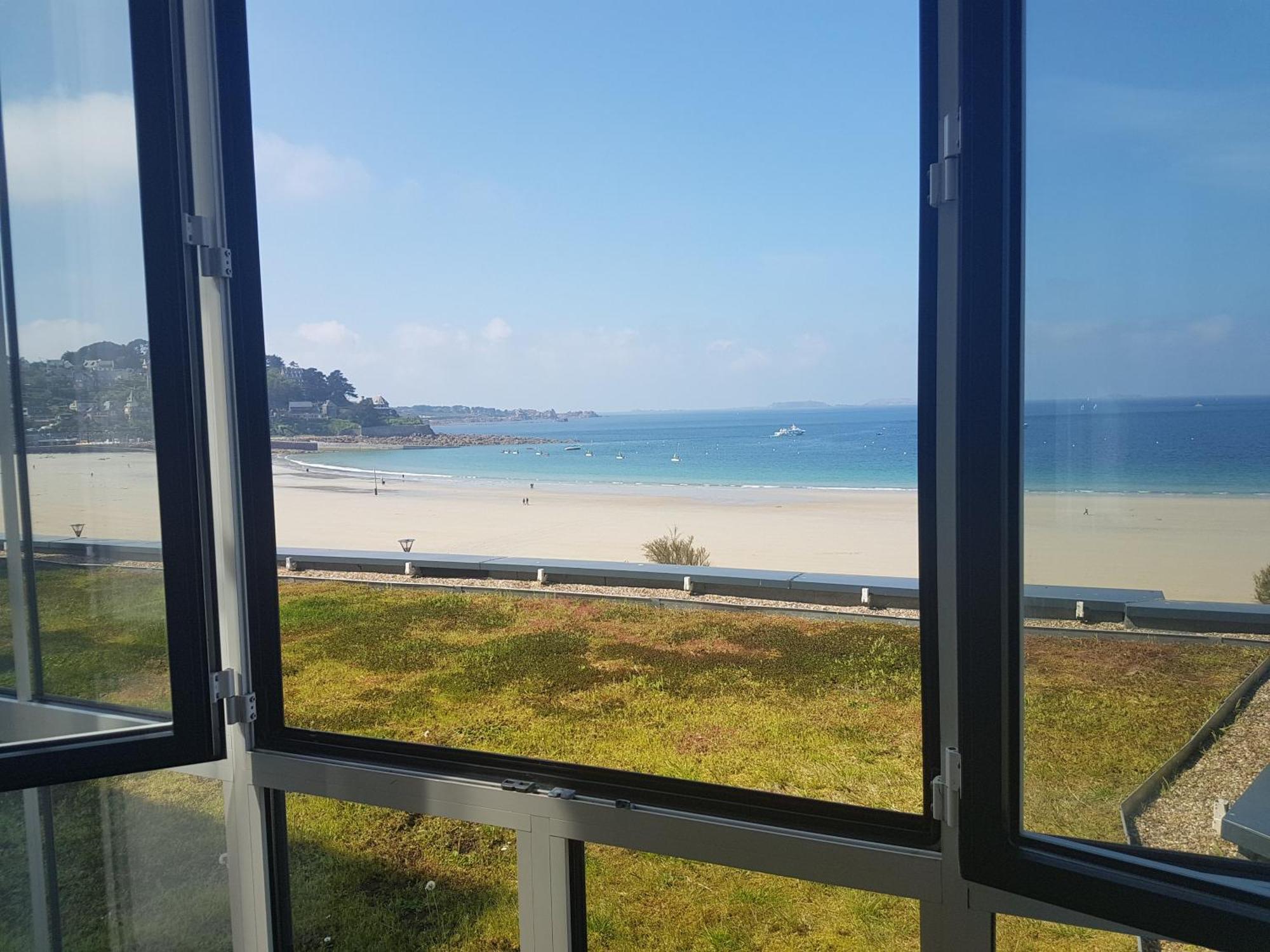 Logis Hotel Ker Mor 펄로스가이렉 외부 사진