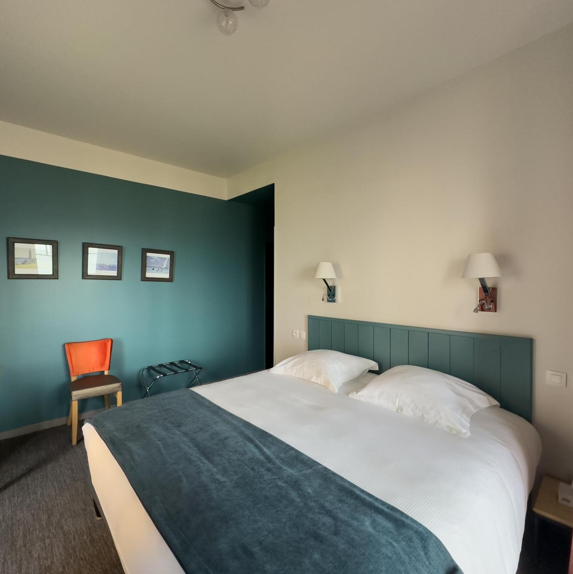 Logis Hotel Ker Mor 펄로스가이렉 외부 사진